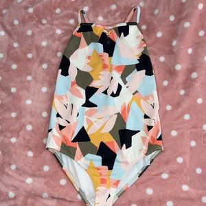 BillaBong One Piece Bathing Suit.